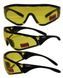 Защитные очки с уплотнителем Global Vision Python (yellow) 3