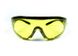 Защитные очки с уплотнителем Global Vision Python (yellow) 2