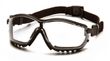 Защитные очки с уплотнителем Pyramex V2G (clear) H2MAX Anti-Fogі