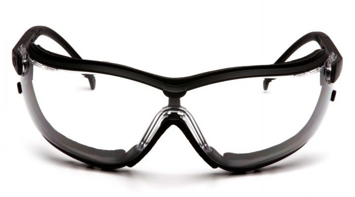 Захисні окуляри з ущільнювачем Pyramex V2G (clear) H2MAX Anti-Fog 2 купити