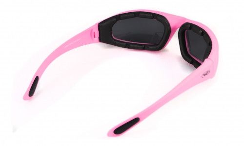 Защитные очки с уплотнителем Global Vision Fight Back 1 light pink (gray) 5 купить