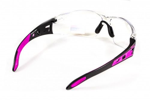 Захисні окуляри з ущільнювачем Global Vision Pink-IT Clear 6 купити