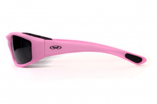 Защитные очки с уплотнителем Global Vision Fight Back 1 light pink (gray) 3 купить