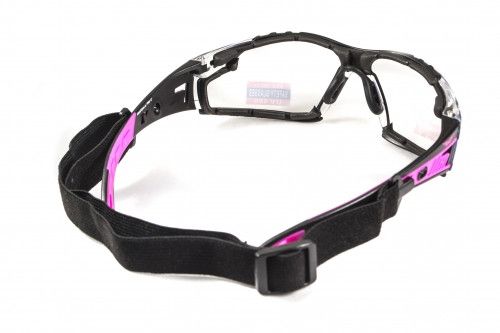 Защитные очки с уплотнителем Global Vision Pink-IT Clear 4 купить