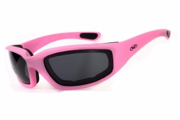 Защитные очки с уплотнителем Global Vision Fight Back 1 light pink (gray) 6 купить