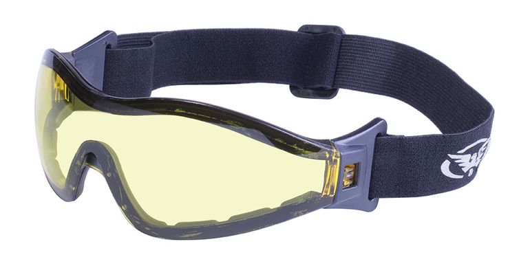 Захисні окуляри з ущільнювачем Global Vision Z-33 (amber) 1 купити
