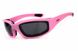 Защитные очки с уплотнителем Global Vision Fight Back 1 light pink (gray) 6