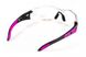 Защитные очки с уплотнителем Global Vision Pink-IT Clear 6
