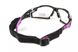 Захисні окуляри з ущільнювачем Global Vision Pink-IT Clear 4