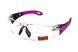 Защитные очки с уплотнителем Global Vision Pink-IT Clear 5