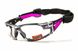 Захисні окуляри з ущільнювачем Global Vision Pink-IT Clear 8