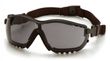 Защитные очки с уплотнителем Pyramex V2G (gray) H2MAX Anti-Fog