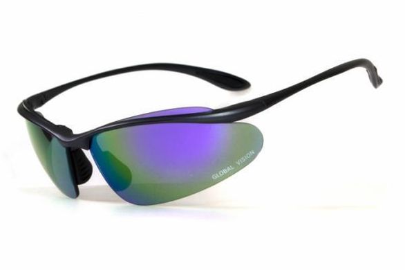 Захисні окуляри Global Vision Hollywood (G-Tech Purple) 1 купити