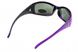 Темные очки с поляризацией BluWater Biscayene polarized (gray) (purple frame) 4