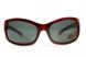 Темні окуляри з поляризацією BluWater Biscayene polarized (gray) (red frame) 2