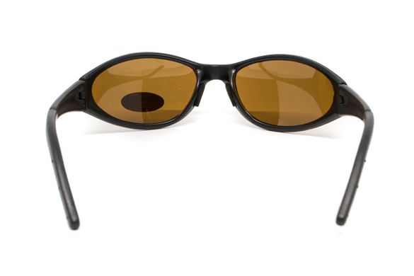 Темные очки с поляризацией BluWater Venice Polarized (brown) в матовой оправе 5 купить