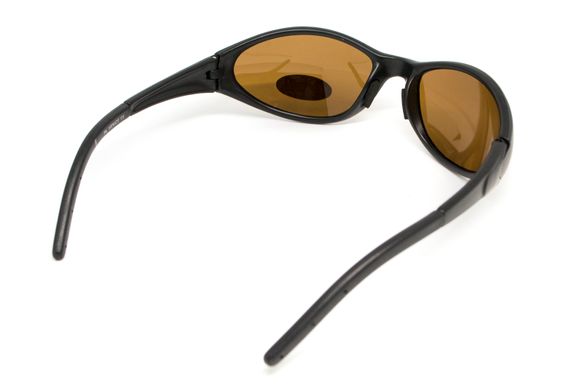 Темные очки с поляризацией BluWater Venice Polarized (brown) в матовой оправе 4 купить
