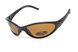 Темные очки с поляризацией BluWater Venice Polarized (brown) в матовой оправе 1