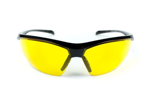 Захисні окуляри Global Vision Lieutenant (yellow) 2 купити