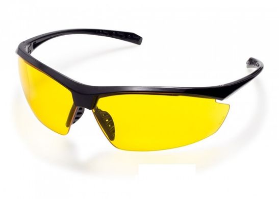 Захисні окуляри Global Vision Lieutenant (yellow) 4 купити