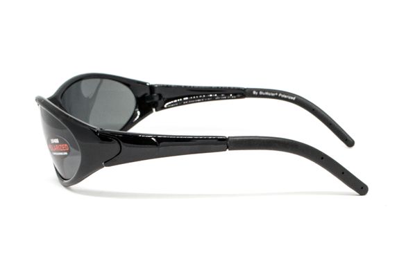 Темные очки с поляризацией BluWater Venice polarized (gray) в глянцевой оправе 6 купить