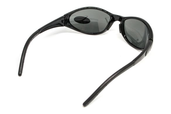Темные очки с поляризацией BluWater Venice polarized (gray) в глянцевой оправе 5 купить