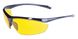 Захисні окуляри Global Vision Lieutenant (yellow) 1