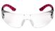 Защитные очки Pyramex Endeavor Pink (clear) Anti-Fog 2