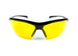 Захисні окуляри Global Vision Lieutenant (yellow) 2