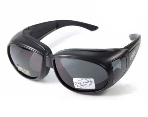 Захисні окуляри з ущільнювачем Global Vision Outfitter (gray) "OTG" 5 купити