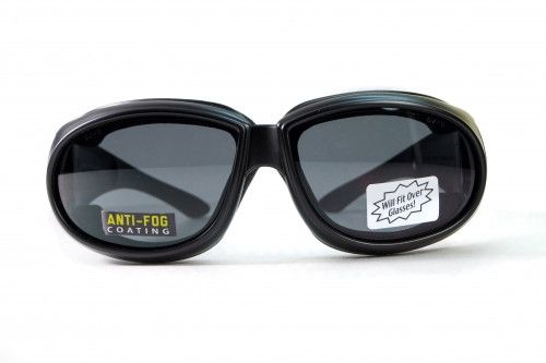 Захисні окуляри з ущільнювачем Global Vision Outfitter (gray) "OTG" 2 купити