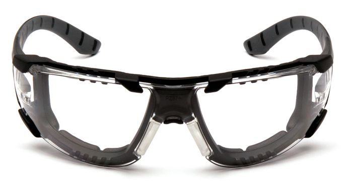 Захисні окуляри з ущільнювачем Pyramex Endeavor-Plus (clear) H2MAX Anti-Fog 2 купити