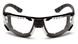 Захисні окуляри з ущільнювачем Pyramex Endeavor-Plus (clear) H2MAX Anti-Fog 2