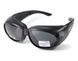 Захисні окуляри з ущільнювачем Global Vision Outfitter (gray) "OTG" 5