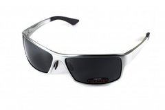 Темные очки с поляризацией BluWater Alumination 1 (gray) (silver metal) Polarized 1 купить