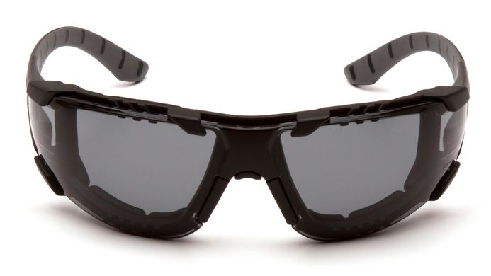 Захисні окуляри з ущільнювачем Pyramex Endeavor-Plus (gray) H2MAX Anti-Fog 2 купити