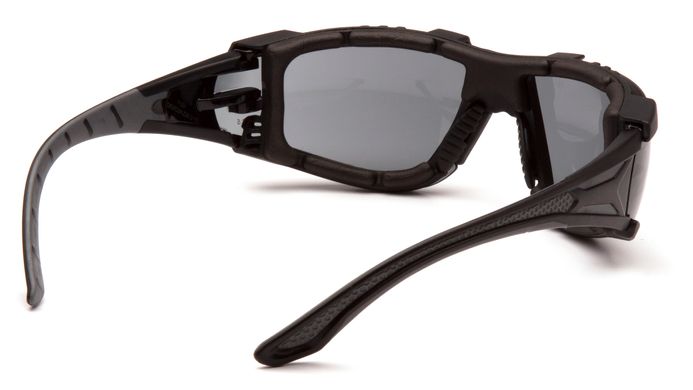 Захисні окуляри з ущільнювачем Pyramex Endeavor-Plus (gray) H2MAX Anti-Fog 4 купити