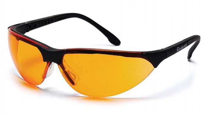 Захисні окуляри Pyramex Rendezvous (orange) 1 купити