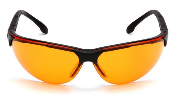 Захисні окуляри Pyramex Rendezvous (orange) 2 купити