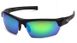 Защитные очки с поляризацией Venture Gear TenSaw Polarized (green mirror) 1
