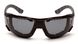 Захисні окуляри з ущільнювачем Pyramex Endeavor-Plus (gray) H2MAX Anti-Fog 2