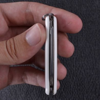 Нож складной, мультитул Victorinox Classic SD (58мм, 7 функций), белый 5 купить