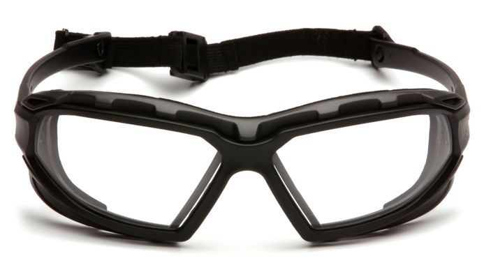 Защитные очки с уплотнителем Pyramex Highlander-PLUS (clear) 2 купить