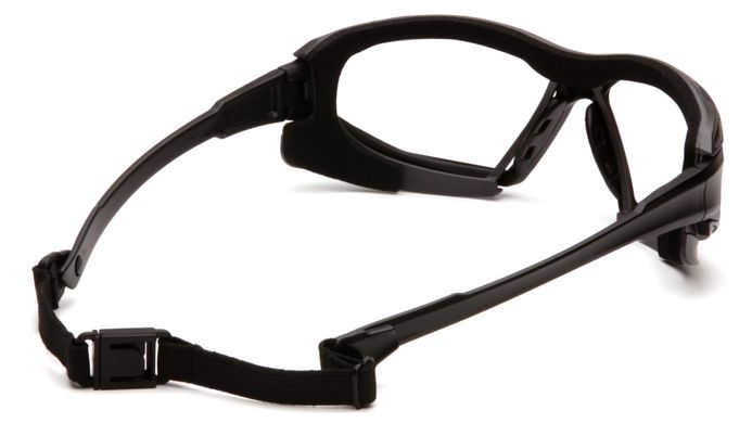 Захисні окуляри з ущільнювачем Pyramex Highlander-PLUS (clear) 3 купити
