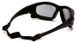 Захисні окуляри з ущільнювачем Pyramex i-Force Slim (gray) 4
