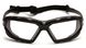 Захисні окуляри з ущільнювачем Pyramex Highlander-PLUS (clear) 2