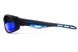 Темные очки с поляризацией BluWater Buoyant-2 polarized (G-tech blue)(floating) 2