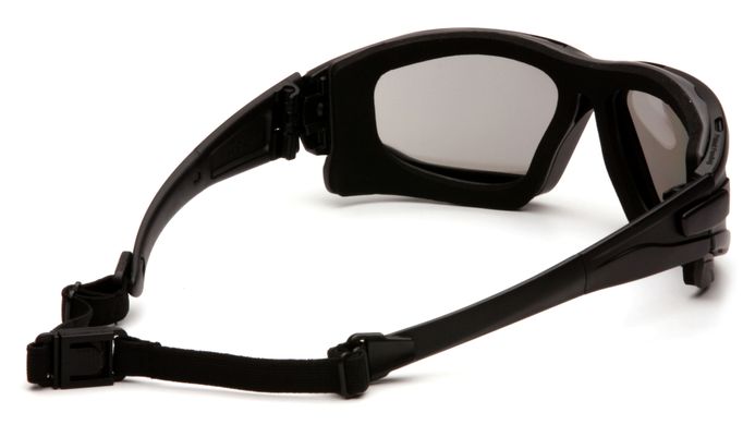 Захисні окуляри з ущільнювачем Pyramex i-Force Slim (silver mirror) 4 купити