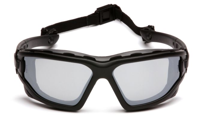 Защитные очки с уплотнителем Pyramex i-Force Slim (silver mirror) 3 купить