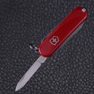 Нож складной, мультитул Victorinox Classic SD (58мм, 7 функций), красный 2 купить